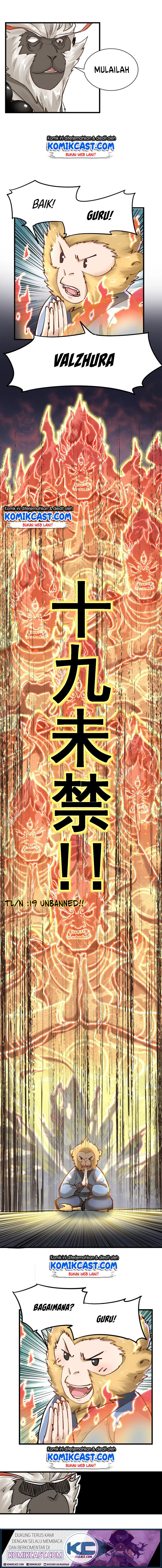 The Sacred Ruins Chapter 55 Gambar 9
